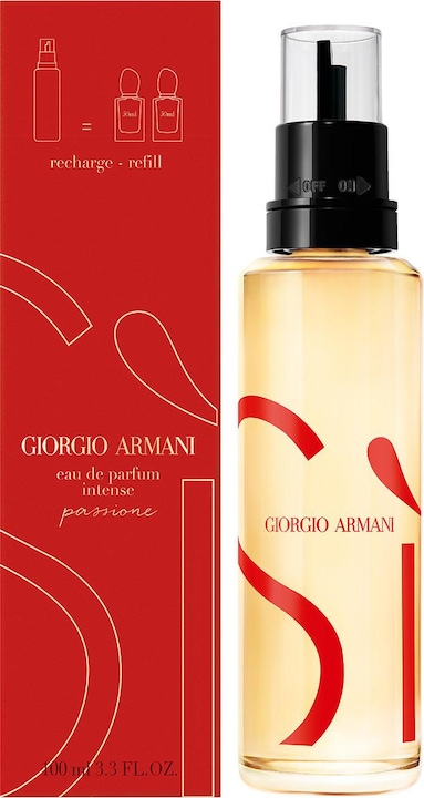 Produktbild Giorgio Armani Sì Passione Intense Nachfüllflakon (Eau de Parfum, 431.20 ml)