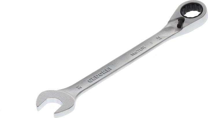 Actual product image Gedore 7 UR 21 open-end wrench ring ratchet reversible UD (21 mm)