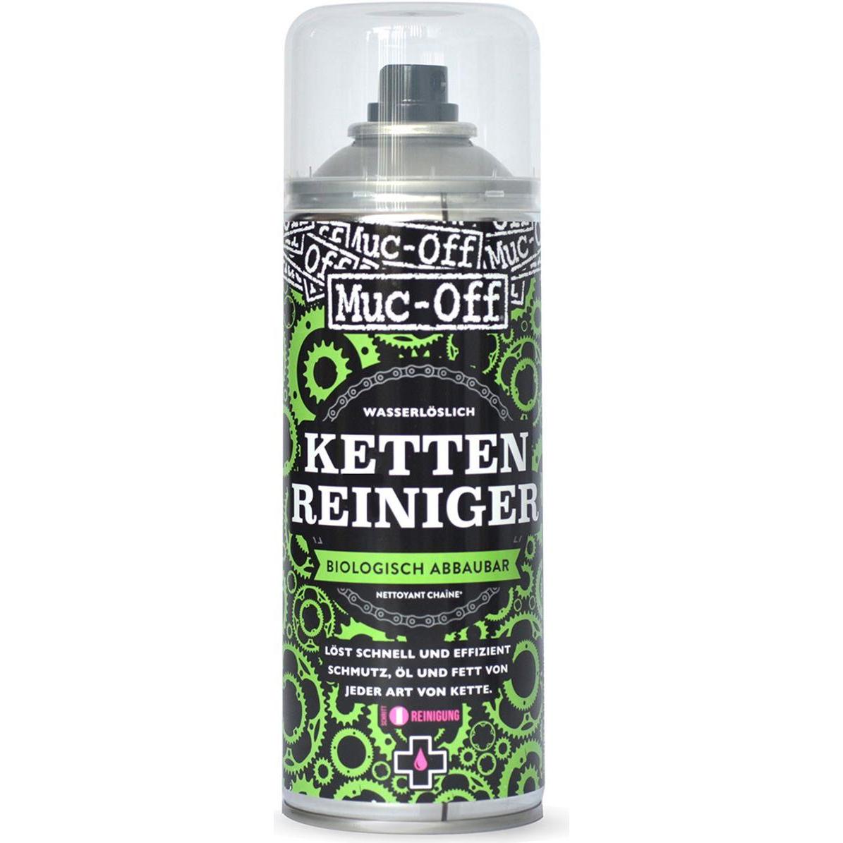 Muc-Off, Veloreinigung + Velopflege, (400 ml, Kettenreiniger)