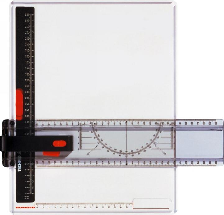 Produktbild Rumold Zeichenplatte Techno A4 (Kunststoff)
