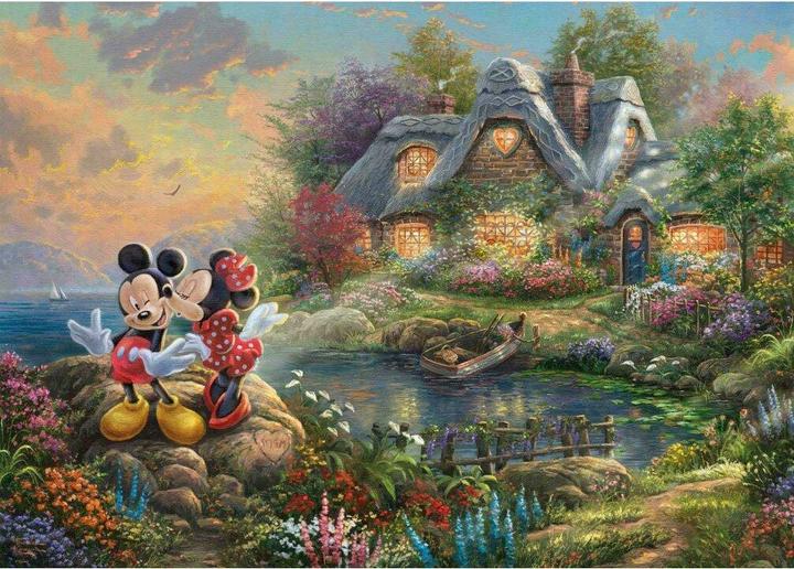 Immagine prodotto Schmidt Spiele Tesorini Topolino e Minnie (1000 pezzi)