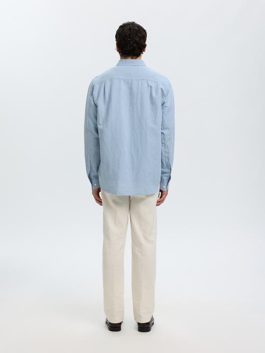 Immagine prodotto Selected Slhregclay Linenblend Ls Shirt Cla Noos (M)
