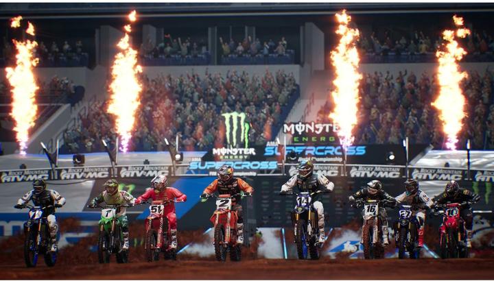 Immagine prodotto Milestone Monster Energy Supercross - Il videogioco ufficiale 5 (Xbox Series X, Xbox One X, FR, IT, DE)