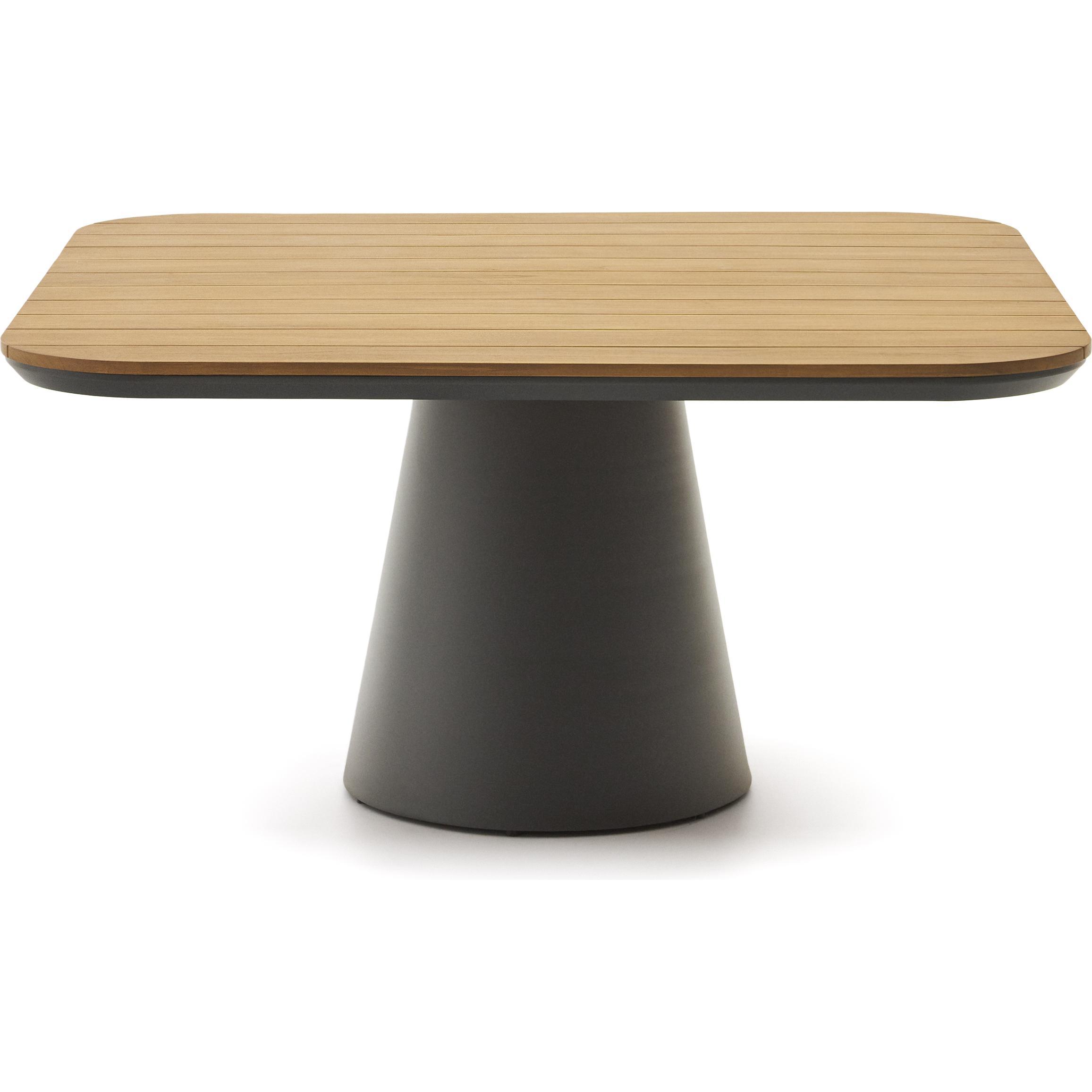 Thumbnail - Kave Home, Gartenbeistelltisch + Gartenservierwagen, Tudons