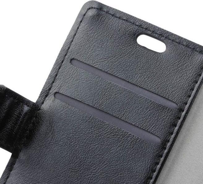 Image du produit MU Classic Crazy Horse II Couverture de livre en cuir Série (Apple iPhone XS Max)