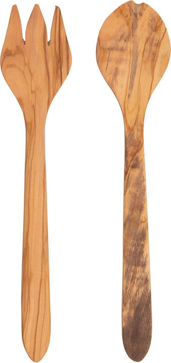 Actual product image Continenta Olive wood salad servers no.2, 30.5 cm (Salad servers)