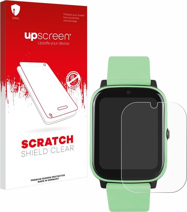 Actual product image upscreen Scratch Shield screen protector