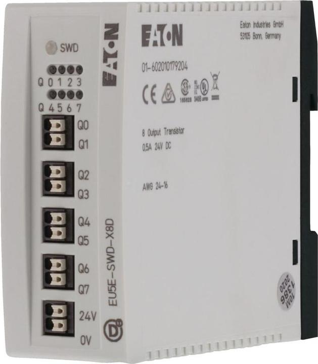 Actual product image Eaton SmartWire-DT Digital I/O Slave Module