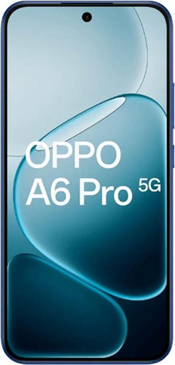 Image du produit OPPO A6 PRO 5G DS 8+256 VOD BLACK (256 Go, Bleu, Noir stellaire, 6.57", Double SIM, 5G)
