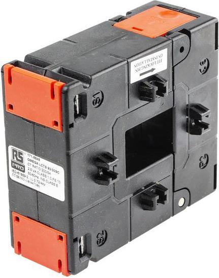 Produktbild RS PRO Current Transformer, 200:5A, 33x23mm