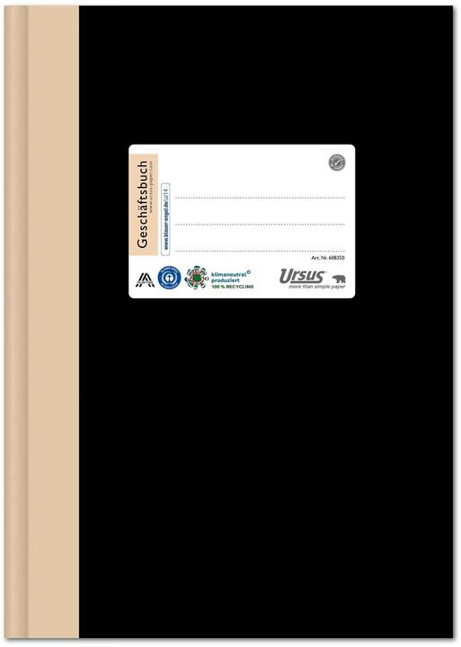Image du produit Ursus Carnet de notes A4, vierge (A4, Blanc)