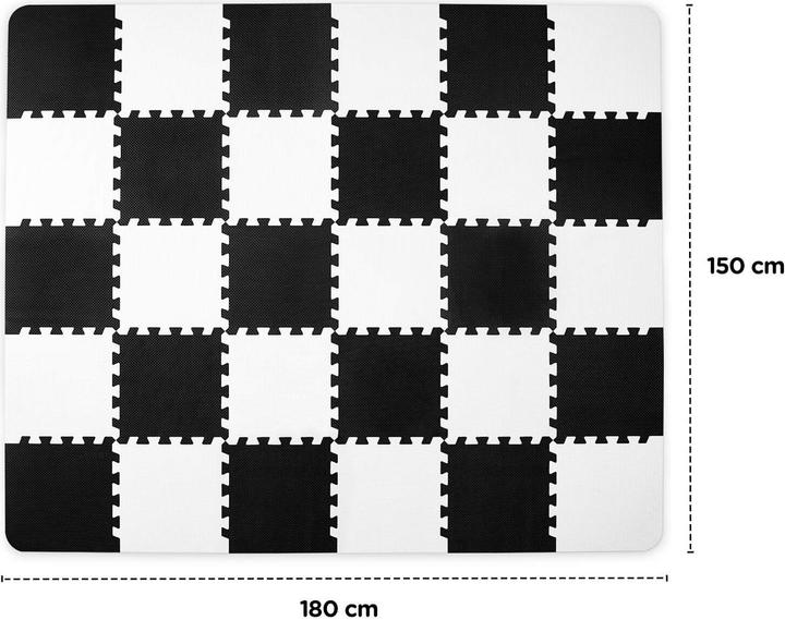 Produktbild KinderKraft Luno (150 x 180 cm)