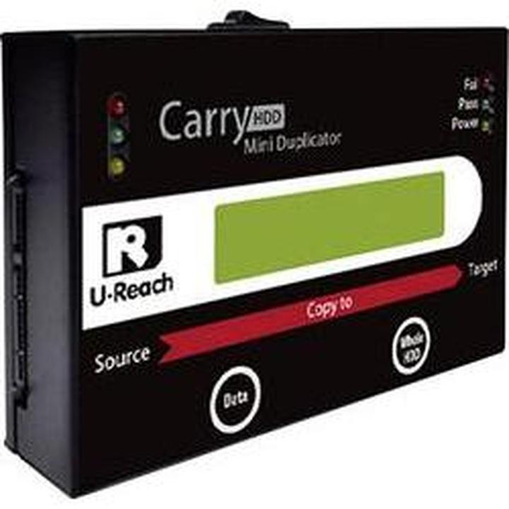 Produktbild Renkforce Tragbarer HDD-Festplatten Duplikator 1 auf 1