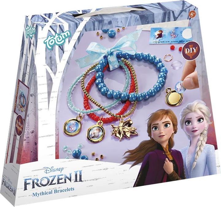 Actual product image Totum Disney Frozen 2 - Make your own bracelets