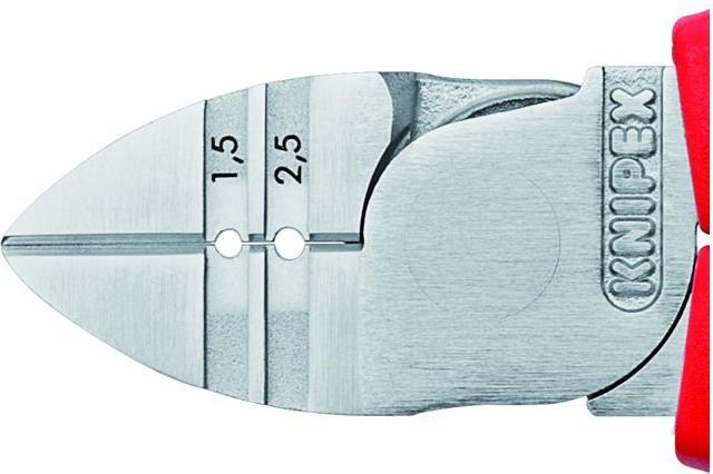 Immagine prodotto Knipex Tronchese laterale con spelacavi (160 mm)
