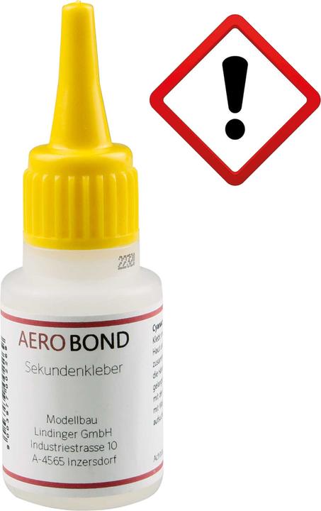 Modellbau Lindinger sekundenkleber spezial balsa 20g (20 g)