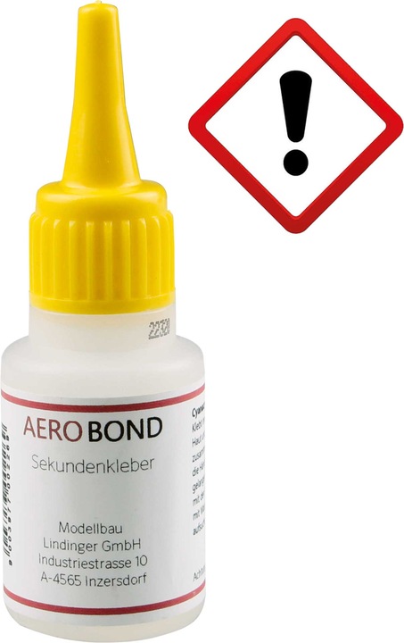 Produktbild Modellbau Lindinger sekundenkleber spezial balsa 20g (20 g)