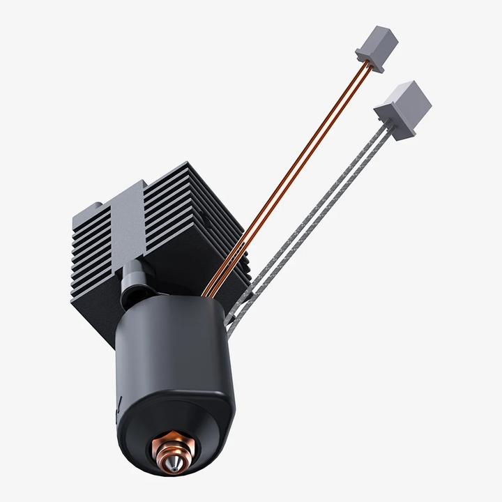 Actual product image Creality K2 Plus Keramik Hotend Kit mit Düse (Blast pipe, Hotend)