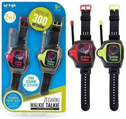 Produktbild Artyk Walkie-Talkie-Uhren (0.30 km)