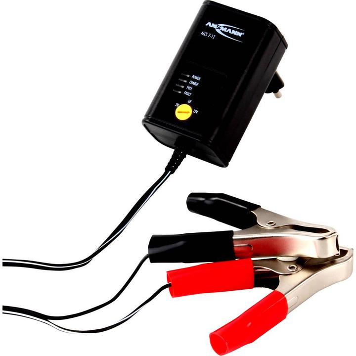 Produktbild Ansmann Ladegerät ALCS212 0.4 (6V, 12V, 0.40 A)