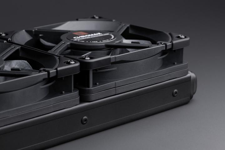 Produktbild Noctua NA-IS1-12 chromax.black Abstandhalter für 120-mm-Lüfter - 2er Set