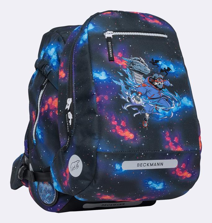 Immagine prodotto Beckmann Zaino scolastico Classic con tasca frontale double-face (22 l)