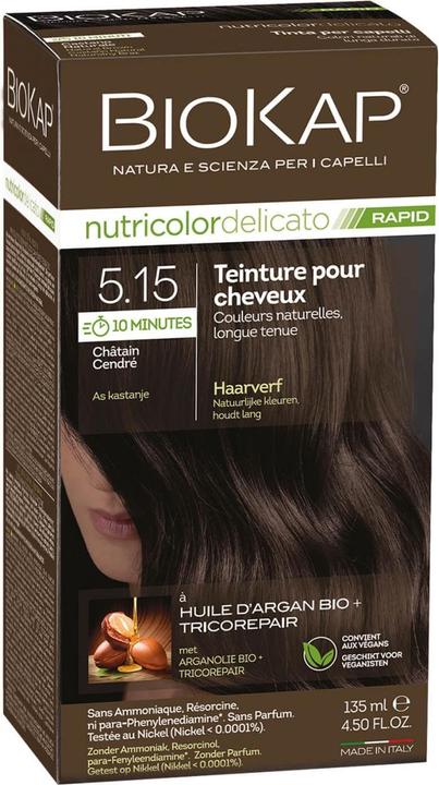 Immagine prodotto Bio Partner Nutricolor Delicato Rapid Ash Brown