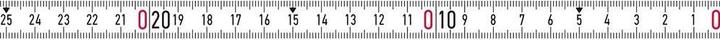 Actual product image BRW Steel measuring tape, self-adhesive (5 m)