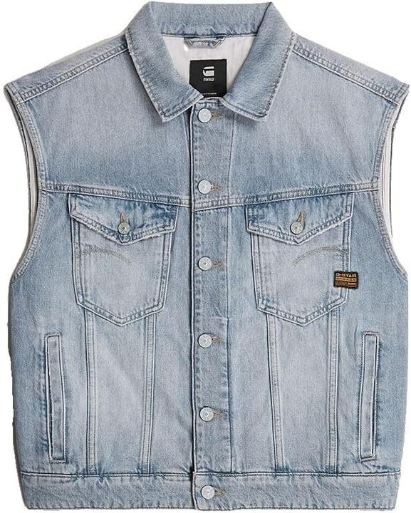 Actual product image G-Star Relaxed Denim Vest (L)