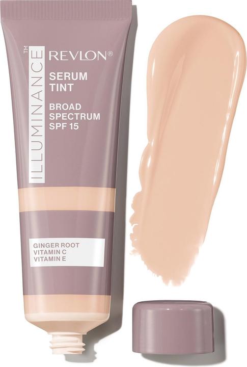 Produktbild Revlon Illuminance Tinted Serum with Triple Hyaluronic Acid Serum SPF 15 28ml 113 Ivory Beige (28 ml)