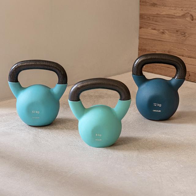 Immagine prodotto Cecotec Peso russo da 12 kg KettleBell