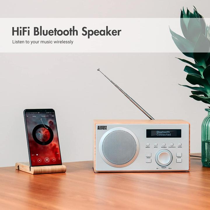 Produktbild August MB420 (DAB+, Bluetooth)
