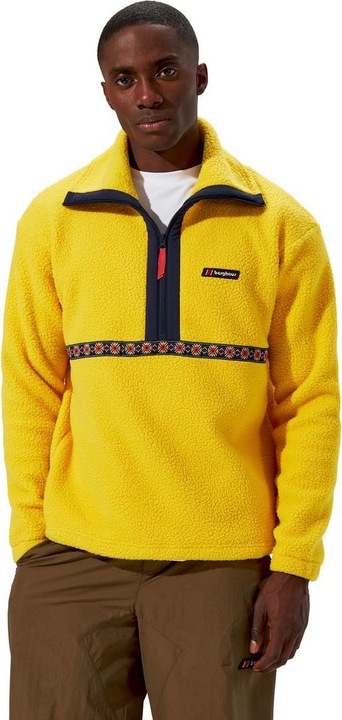Immagine prodotto Berghaus Giacca mezza zip in pile Rhynie Aztec (S)