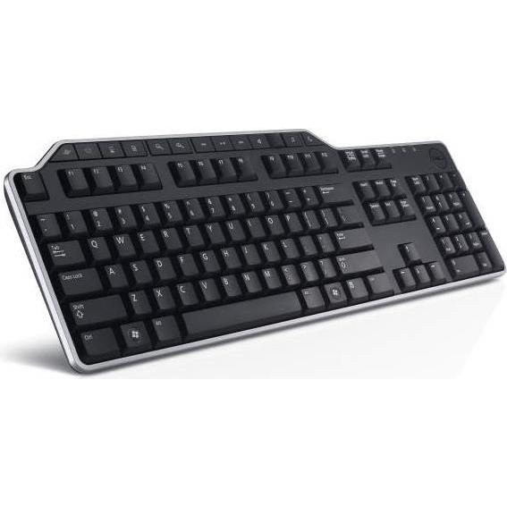 Dell Keyboard : German (QWERTZ) KB-522 Wired Business Multimedia USB Keyboard Black (Kit) KBD KB-522
