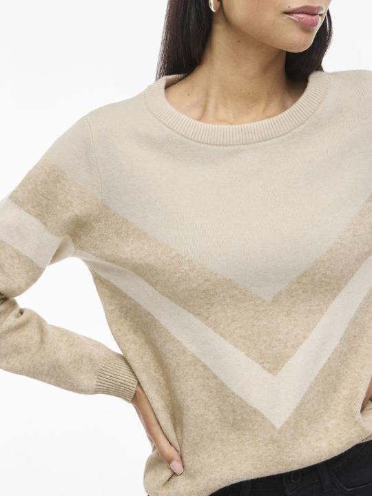 Produktbild Vila Rundhals Strickpullover (L)