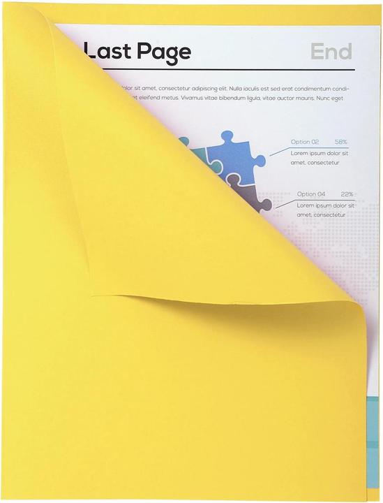 Actual product image Exacompta Collection folders - File covers (A4, 50 x)