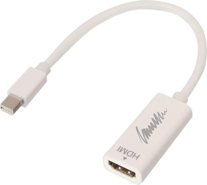 Produktbild Lindy Mini-DisplayPort an HDMI 4K Adapterkabel (passiv) (Mini DP, 15 cm)