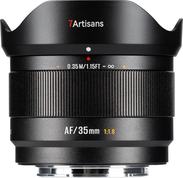 Immagine prodotto 7artisans AF35mm F1.8 Fuji (FX Mount) APS-C (Fujifilm X, APS-C / DX)