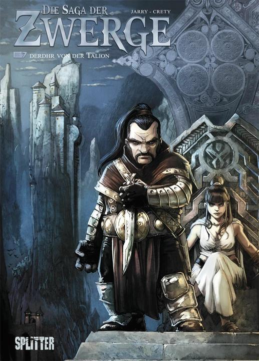 Produktbild Die Saga der Zwerge 07. Derdhr von der Talion (Deutsch, Nicolas Cr Curitiba Jarry, Stéphane Créty, 2018)