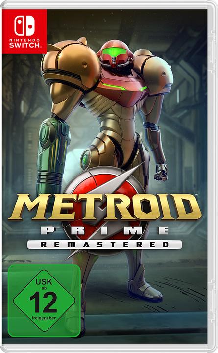 Image du produit Nintendo Metroid Prime Remastered (Switch, DE)