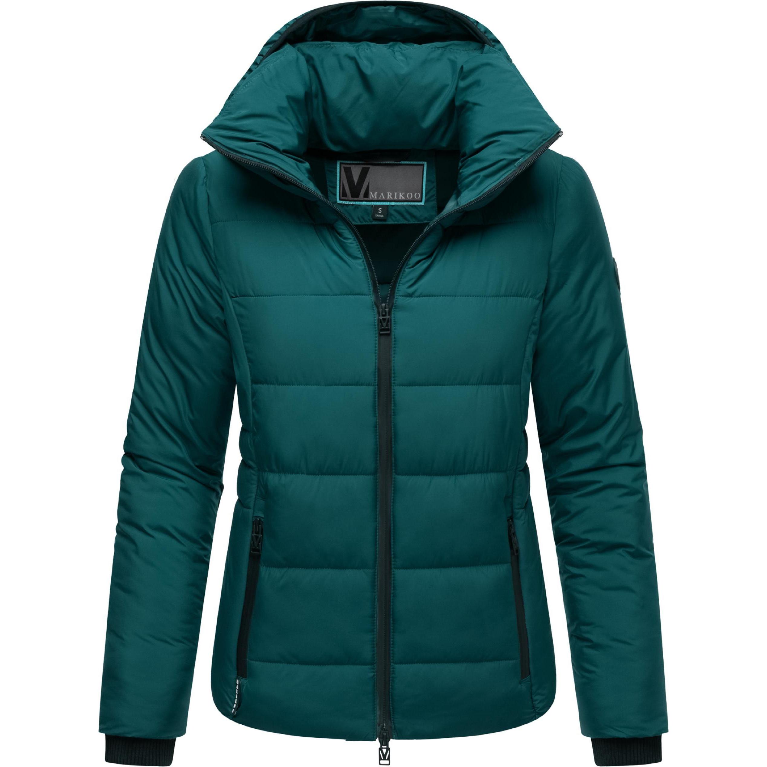 Marikoo, Damen, Jacke, Radaa 16 (4XL), Grün, 4XL