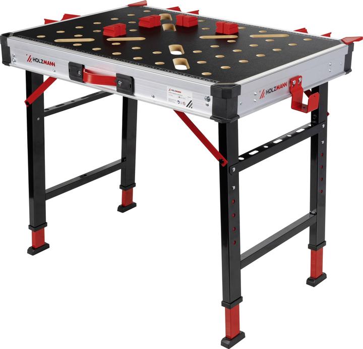 Actual product image Holzmann foldable multifunction work bench (84.50 cm, 60 cm)