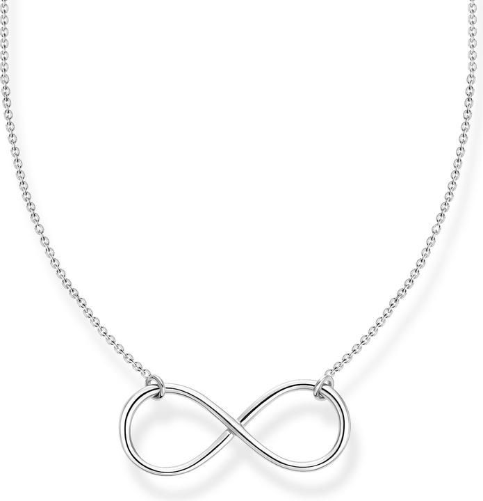 Immagine prodotto Thomas Sabo Collana infinita di simboli potenti (Argento 925, 40 cm)