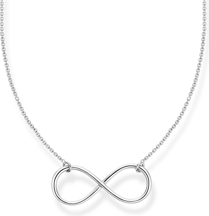 Produktbild Thomas Sabo Powerful Symbols Infinity Halskette (925er Silber, 40 cm)