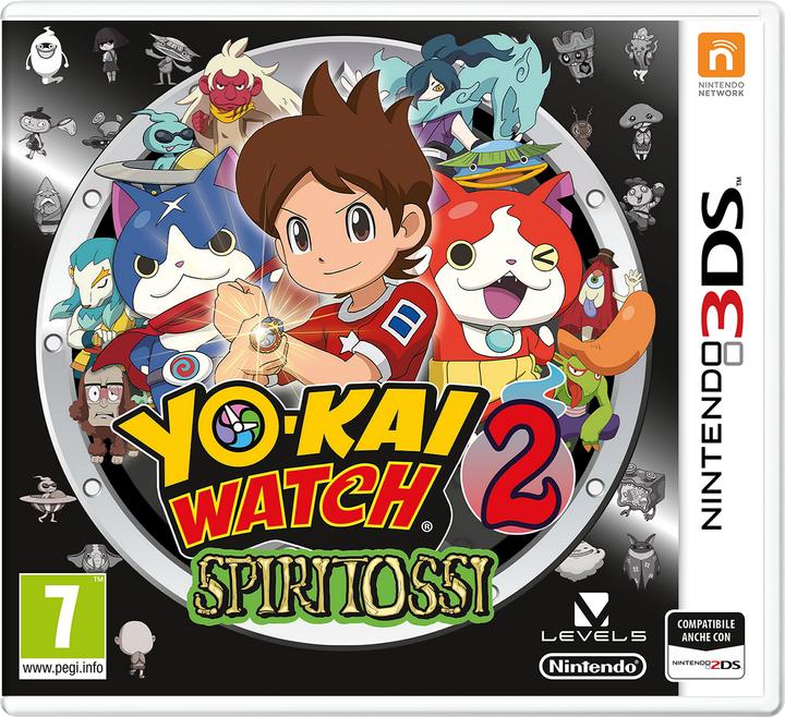 Image du produit Nintendo Yo-Kai Watch 2 : Spectres osseux (3DS, DE)