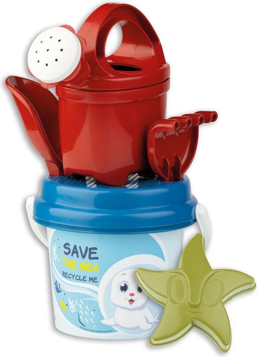 Produktbild Androni Kleinkinder-Eimer-Set aus recyceltem Kunststoff