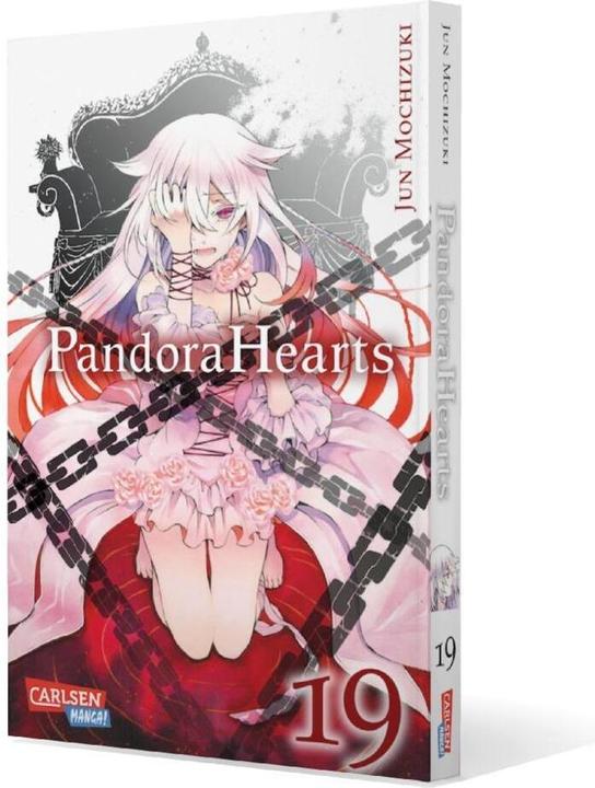 Immagine prodotto Pandora Hearts, Band 19 (Tedesco, Giugno Mochizuki, 2014)