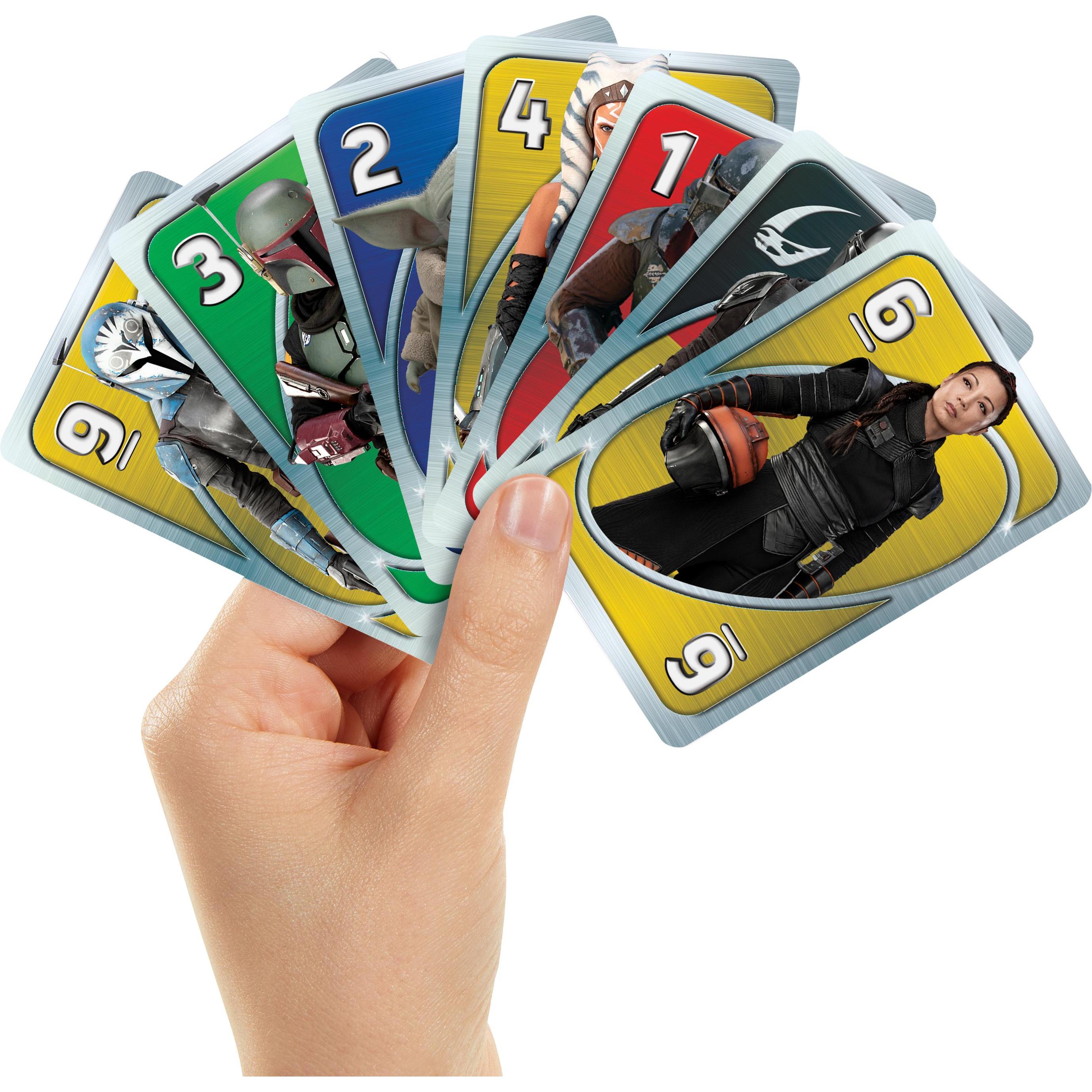 Thumbnail - Mattel Games Uno Mandalorian (Deutsch)