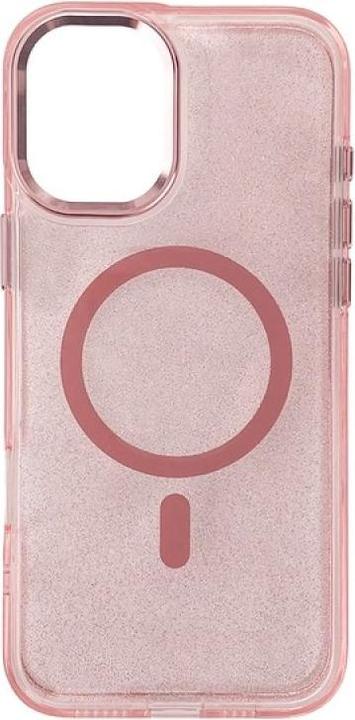 Produktbild Hurtel Glitter Case mit MagSafe für Samsung Galaxy A16 5G - Rosa (Samsung Galaxy A16 5G)