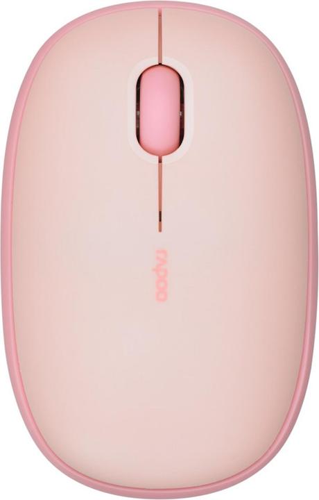 Produktbild Rapoo M660 WL MOUSE PINK (Kabellos)
